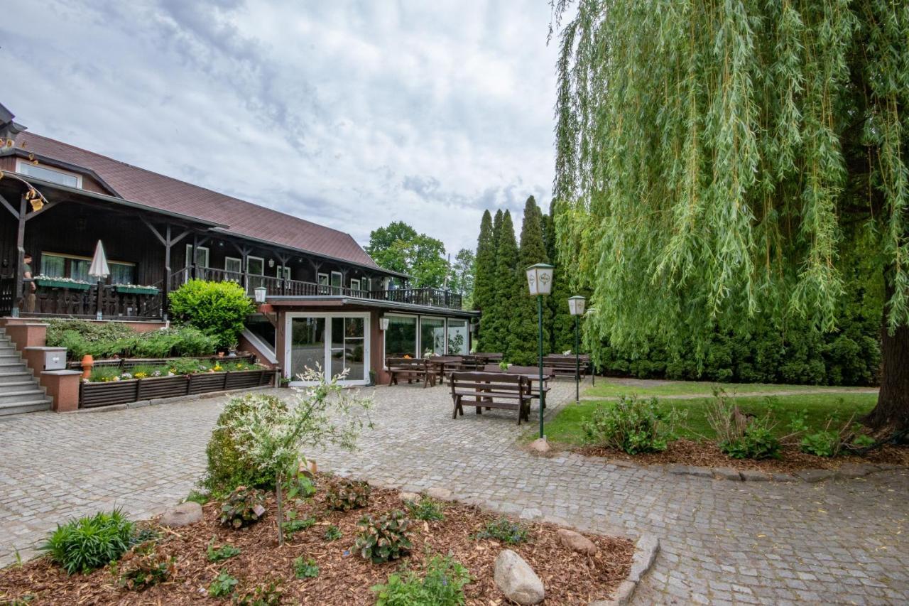 Storchennest Spreewald Hotel Vetschau Kültér fotó