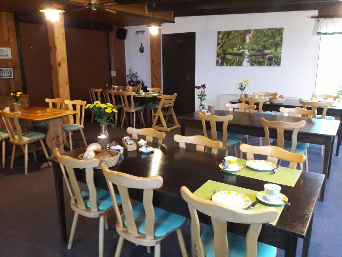 Storchennest Spreewald Hotel Vetschau Kültér fotó